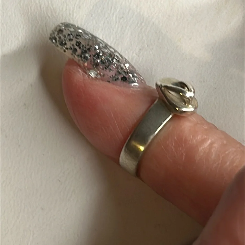 🌟Rare Silpada Flip Flop Toe or Midi Ring🌟